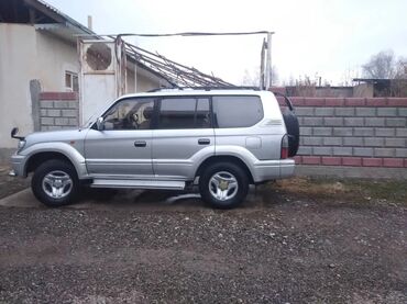 toyota mark 3: Toyota Land Cruiser Prado: 2002 г., 2.7 л, Автомат, Газ, Внедорожник