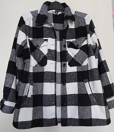 Кожаные куртки: Кожаная куртка (Италия) р. M, L цена 2500 сом. Большой выбор жен — 6