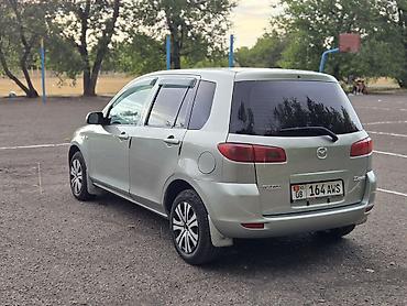 e klass: Mazda Demio: 2003 г., 1.3 л, Автомат, Бензин, Хэтчбэк — 5