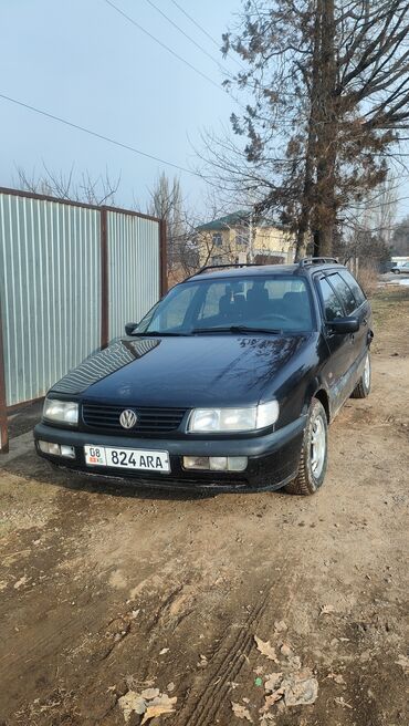 мотор на мерседес: Volkswagen Passat: 1996 г., 1.8 л, Механика, Бензин, Универсал