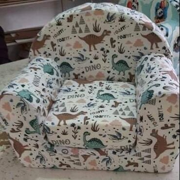 Ostale dečije stvari: Praktične dečije foteljice, izradjene od čvrstog sunđera i presvučene — 6