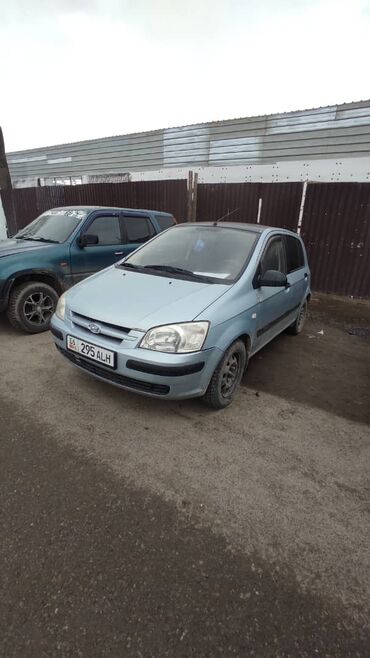 Hyundai: Hyundai Getz: 2005 г., 1.4 л, Механика, Бензин, Хэтчбэк