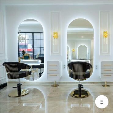 Salon masaları: Yeni, Makiyaj üçün masa, Güzgülü — 16