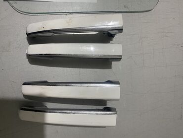 210 авангард: Комплект дверных ручек Mercedes-Benz 2001 г., Б/у, цвет - Белый, Оригинал