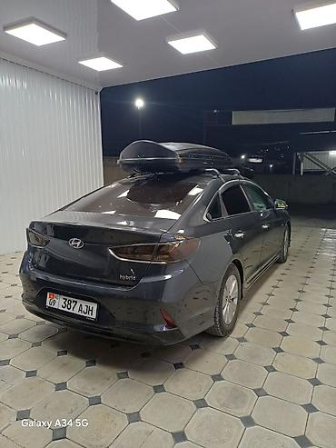 манипулятор хундай: Hyundai Sonata: 2018 г., 2 л, Автомат, Гибрид, Седан — 6