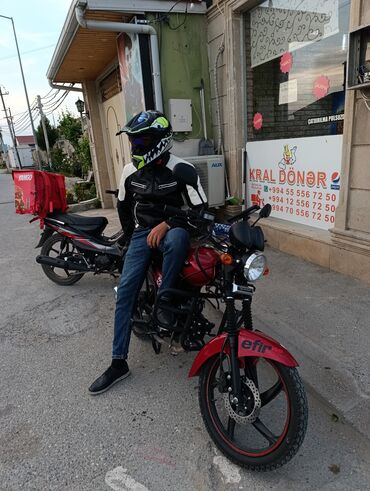 Motosikletlər: 110 sm3, 2023 il