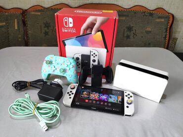 нинтендо свитч лайт купить: Nintendo Switch OLED с аккаунтом! Полный комплект