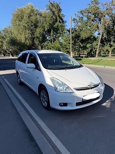 tayota progres: Toyota WISH: 2003 г., 1.8 л, Бензин, Минивэн — 1