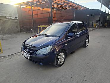 вин код корея: Hyundai Getz: 2008 г., 1.6 л, Автомат, Бензин, Хэтчбэк — 2