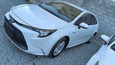 машина гибрид марки: Toyota Levin: 2021 г., 1.8 л, Вариатор, Гибрид, Седан — 4