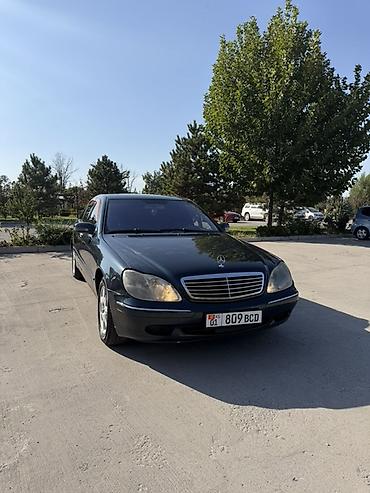 bmv e30: Mercedes-Benz 220: 2002 г., 5 л, Автомат, Бензин, Седан — 1