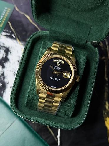 Наручные часы: Новый, Наручные часы, Rolex, цвет - Черный — 2
