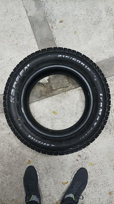 Шиналар жана дисктер: Зимние шины Kapsen Icemax 215/60R16 комплект 4 шт. процент износа 99,9 — 5