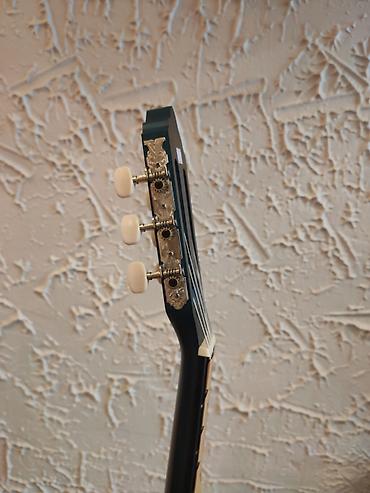 Gitaralar: Valencia VC204TBU Klassik gitara Simlərin sayı: 6 Üst:Sitka Spruce — 3