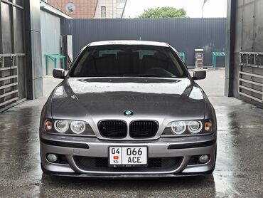 авто вмв: BMW 5 series: 2001 г., 3 л, Механика, Бензин, Седан