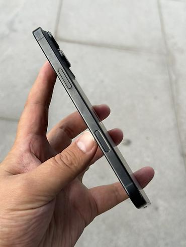 Мобильные телефоны и аксессуары: IPhone 16 Pro Max, Б/у, 512 ГБ, Black Titanium, Защитное стекло, Чехол, 88 % — 4