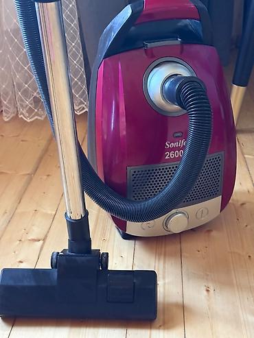 Техника и электроника: Sonifer 2600W tozsoran - Güclü 2600W mühərrik: xalça və sərt — 1
