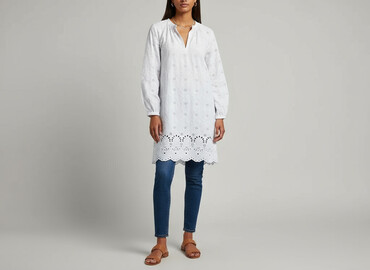 sukienki z muślinu: H&M, Women`s dress, size M