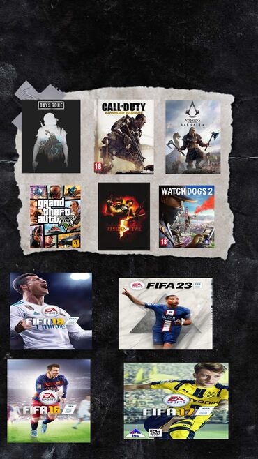 сони плейстейшен 4 цена в бишкеке: Игры на пс4-5 Fifa 23-2000 Fifa 18-1500 Fifa 17-1500 Fifa 16-1500