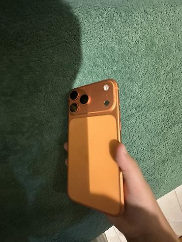 iphone 14 pro max: IPhone 17 Pro Max, 256 GB, Narıncı, Face ID — 6