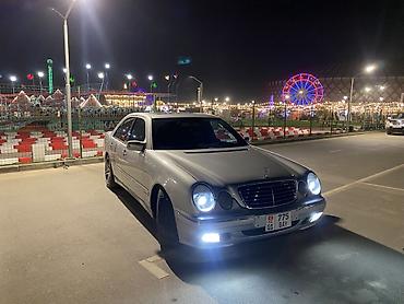 e55 w210: Mercedes-Benz E-Class: 2001 г., 3.2 л, Автомат, Бензин, Седан — 1