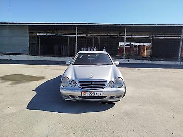 Транспорт: Mercedes-Benz E-Class: 2000 г., 2.2 л, Автомат, Дизель, Седан — 3