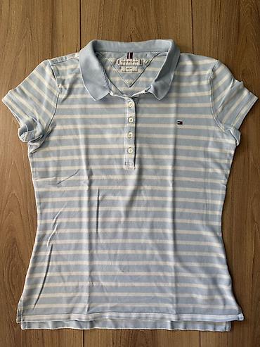massimo dutti baletanke: TOMMY HILFINGER Ženska polo majica na pruge (S/M) - Klasičan polo — 1