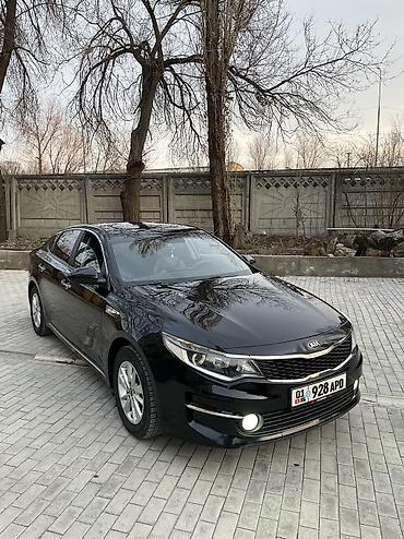 Kia: Kia K5: 2017 г., 2 л, Автомат, Газ — 2