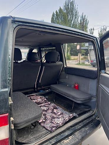 УАЗ: УАЗ Patriot: 2011 г., 2.7 л, Механика, Бензин, Внедорожник — 4