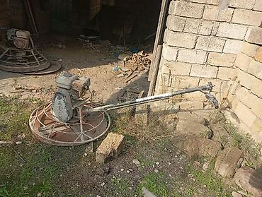 diski mala: Beton səth hamarlayıcı (helikopter tipli mala) - Benzin mühərrikli — 1