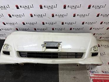 бампер alphard: Бампер Toyota, Б/у, Оригинал — 1