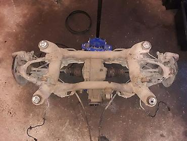 remont abs centrale: 4MOTION ZADNJI TRAP ZA VOLKSWAGEN PASSAT B5, PASSAT B5.5 OD 1997. DO — 2