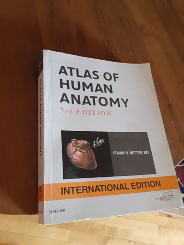 журналы web of science in Кыргызстан | ВЕБ-КАМЕРЫ: Продаю книгу" Atlas of human anatomy" отличное состояние 2500сомов