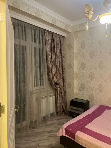 Uzunmüddətli kirayə mənzillər: 3 otaqlı mənzil – zövqlü interyer, hazır yaşayış - Plan: geniş qonaq — 10