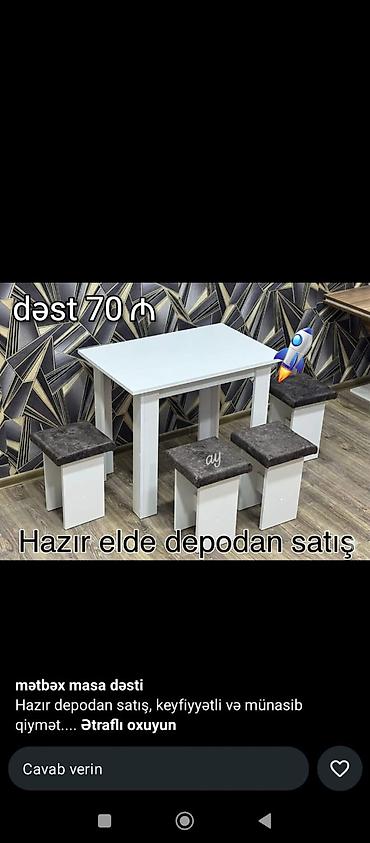 stul iwlenmiw: Masa desdi — 1