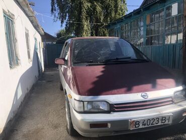 купить опель вектра б: Автомобиль Nissan Prairie в бордовом и серебристом цветах. Цена 75000