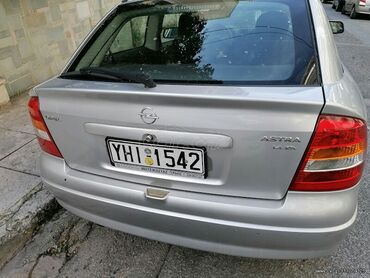 Μεταχειρισμένα Αυτοκίνητα: Opel Astra: 1.4 l. | 1999 έ. | 129000 km. Κουπέ