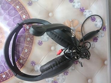 alisa dinamik: JEDEL JD-810 Leisure Headset - Qoşulma: 2 x 3.5 mm stereo jack (səs — 3