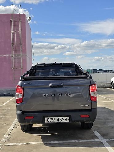 Ssangyong: Ssangyong Rexton Khan: 2020 г., 2.2 л, Автомат, Дизель, Пикап — 4