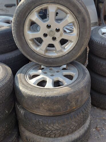 бу колеса на камаз: Колеса в сборе 195 / 65 / R 15, Зима, Б/у, Комплект, Легковые, Литые, отверстий - 4
