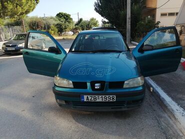 Seat: Seat Ibiza: 1.4 | 1999 έ. | 200000 km. Χάτσμπακ