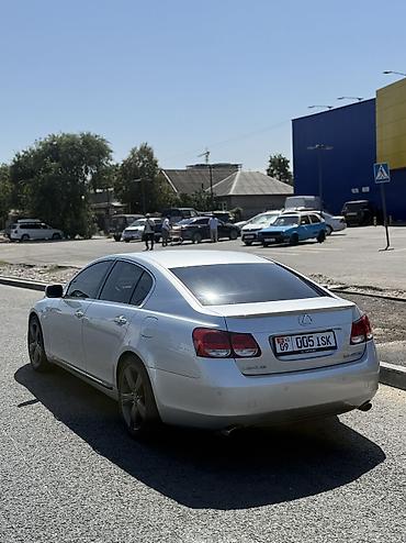 лексус 450h гибрид: Lexus GS: 2007 г., 3.5 л, Типтроник, Электромобиль, Седан — 5