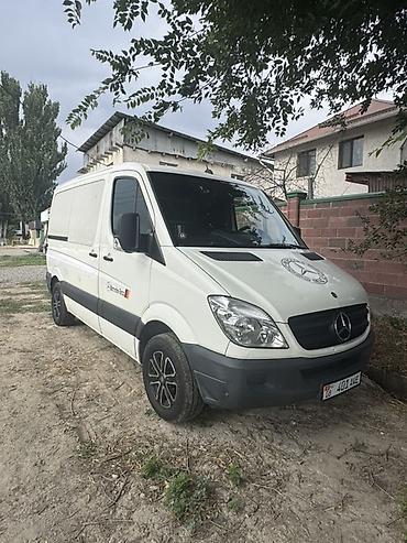 бамперы мерс: Легкий грузовик, Mercedes-Benz, Стандарт, Б/у — 2