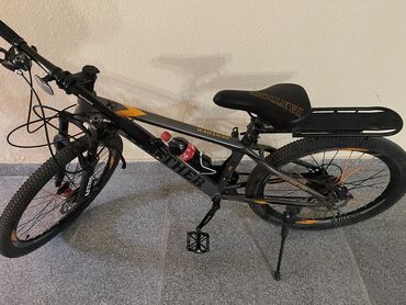 İdman velosipedləri: İşlənmiş Dağ velosipedi 24", sürətlərin sayı: 24, Ünvandan götürmə, Ödənişli çatdırılma