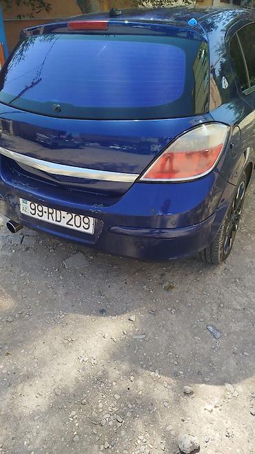 islenmis mator: Opel ASTRA 2004 il — 5