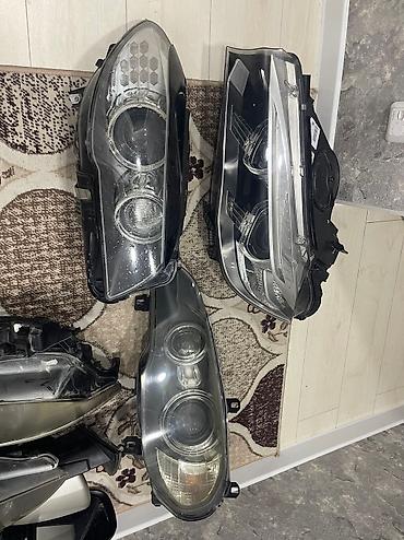 Бампер и комплектующие: ФАРЫ ОПТИКА БМВ F15 X6 X5 E70-71 E65 E60 E53 E39 КАПОТЫ — 3