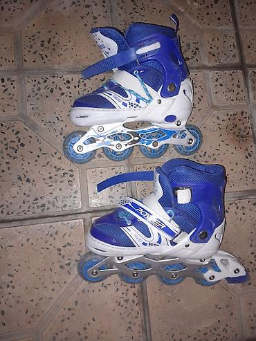 Ideal vezyetde 1nece gün sürülüb Inline təkərli konkisətləri (roller — 3