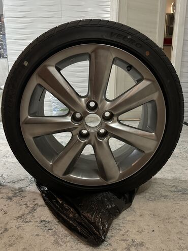 диски на авто на 18: Колеса в сборе 225 / 45 / R 18, Лето, Новый, Запаска, Легковые, Литые, отверстий - 5