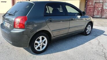 Toyota: Toyota Corolla: 1.4 l. | 2005 έ. Χάτσμπακ — 4