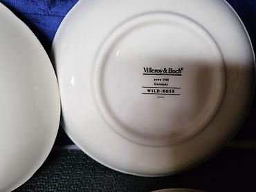 Ostali antikviteti: Cinije vintaz, Villeroy & Boch Wild Rose Nemacka. Univerzalne — 10